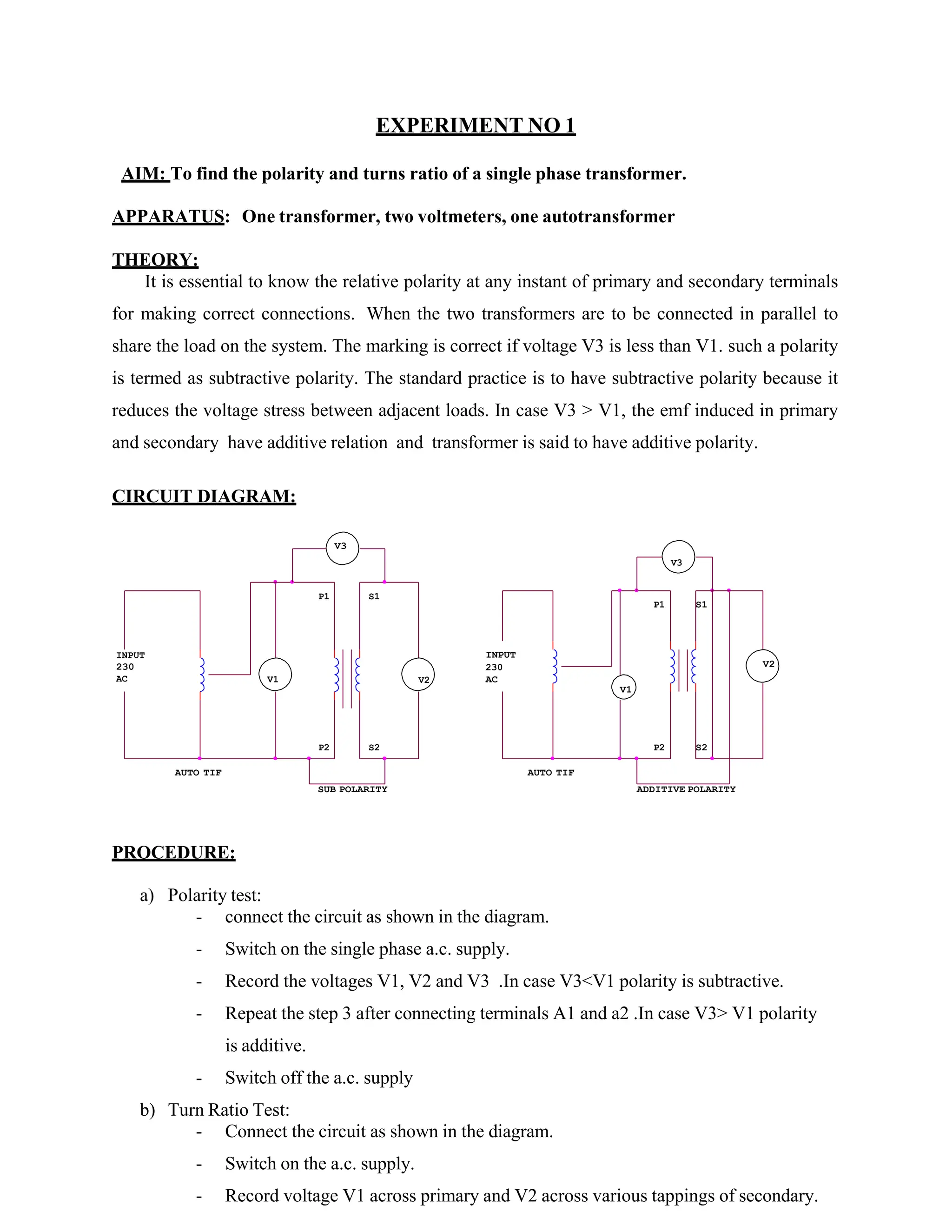 Transformer Course Lab.pdf
