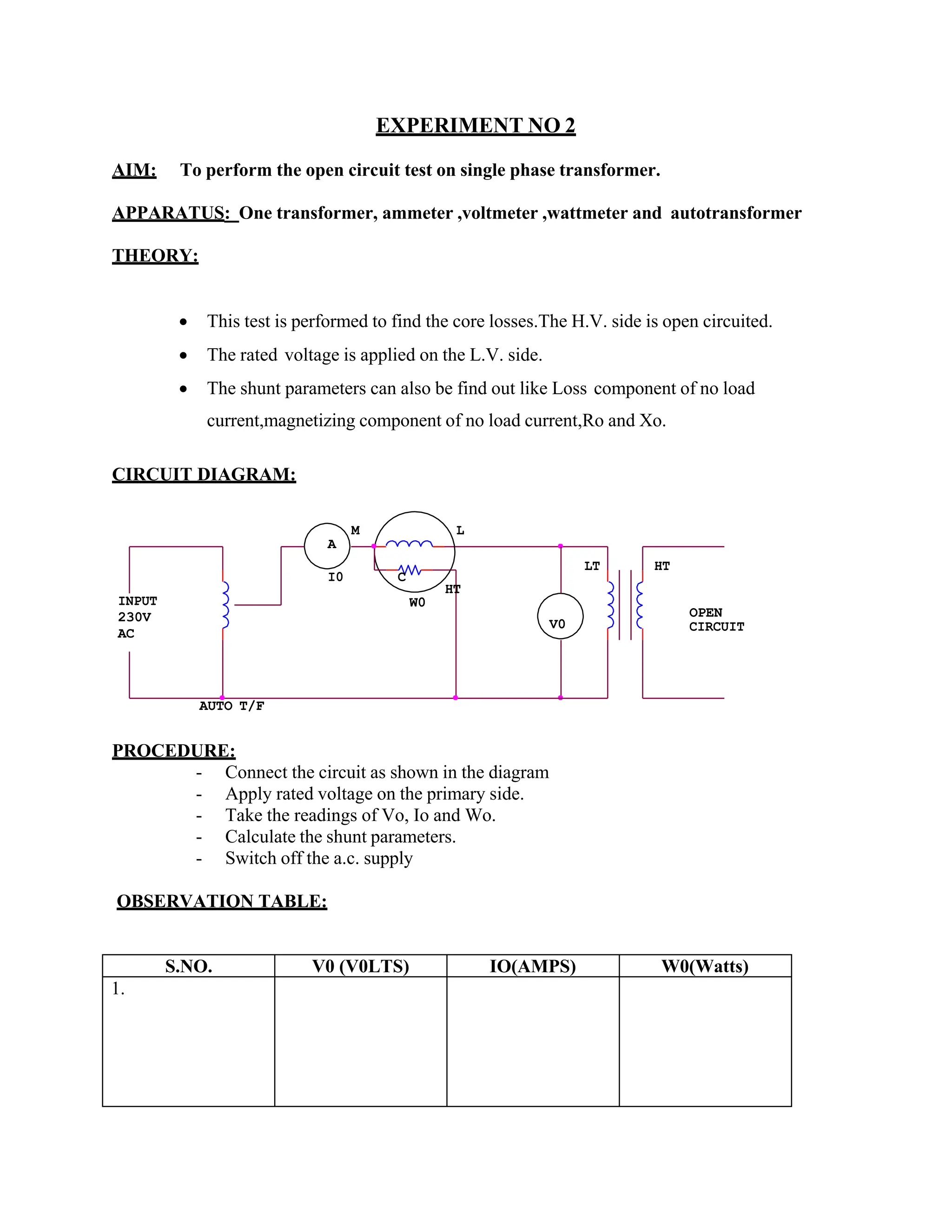 Transformer Course Lab.pdf