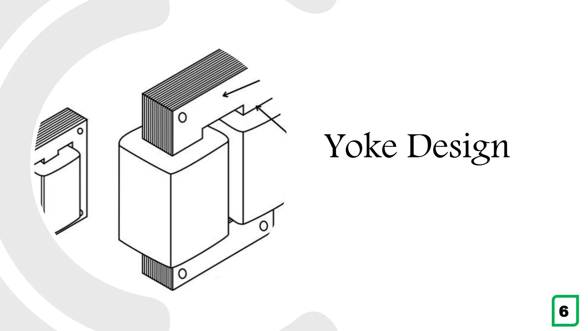 Yoke Design
6
 
