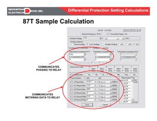 Transformer differential protection | PDF