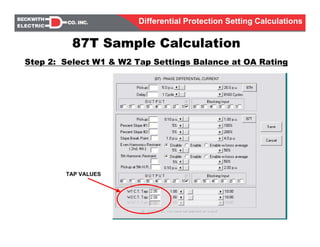 Transformer differential protection | PDF