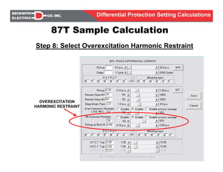 Transformer differential protection | PDF