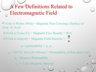 Wb Unit transformer mutual_inductance, A Few Definitions Related to ...