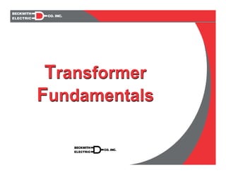 Transformer Fundamentals | PDF
