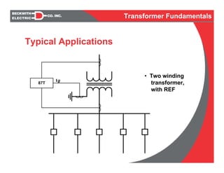 Transformer Fundamentals | PDF