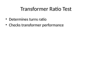 Transformer_Ratio_Test_Presentation.pptxkklsfjeowjolkwjfkjjw | PPTX