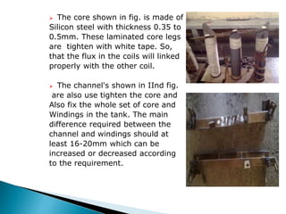 Transformer Repair Workshop Report [EEE] | PPTX