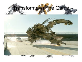 Transformers: The Game 