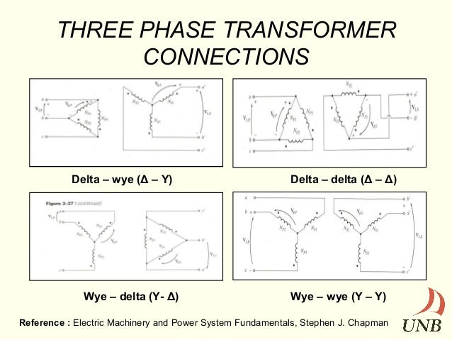 Transformers 3 phase transformer bank wiring diagram 