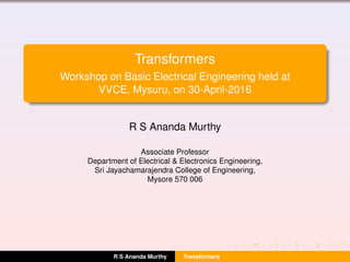 Transformers | PDF