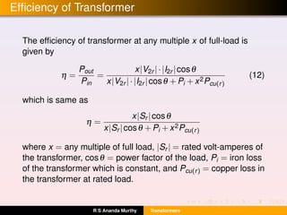Transformers | PDF