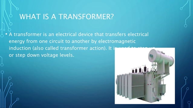 Complete Transformers course | PPT