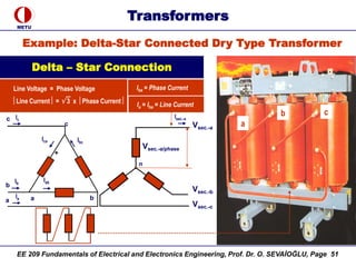 Line Interphase Transformer Example Transformers in Electrical Engineering - An extended Lecture | PDF