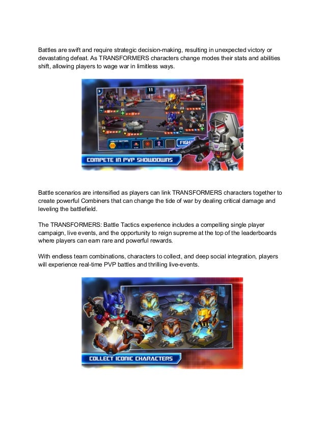 Transformers battletacticscheatstool