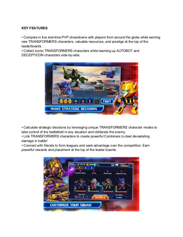 Transformers battletacticscheatstool