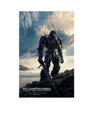 Transformers the last knight (2017) full movies download bollywood