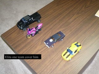 Elita one team cover him 