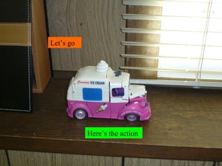 Here’s the action Let’s go 