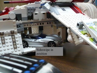 Sideswipe in position 