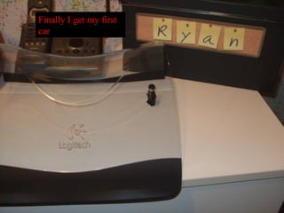 Finally I get my first car