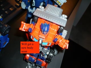 Will get a new body soon 