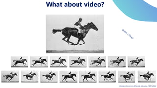 What about video?
Davide Coccomini & Nicola Messina | DLI 2022
 