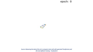 Source: Advancing the state of the art in computer vision with self-supervised Transformers and
10x more efficient training – Facebook AI
 