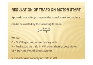 transformer sizing for starting motor.pptx