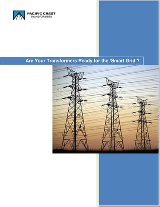 Are Your Transformers Ready for the ‘Smart Grid’?
 