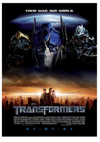 Transformers Poster