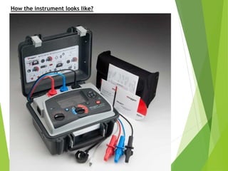 How the instrument looks like?
 