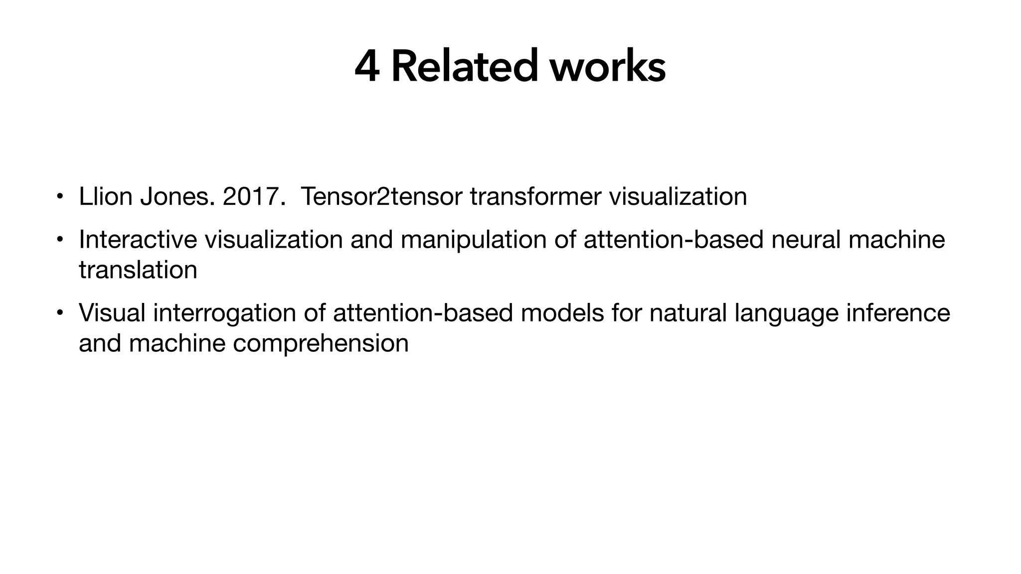 A Multiscale Visualization of Attention in the Transformer Model | PPT