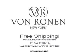 www.vonronen.com
 