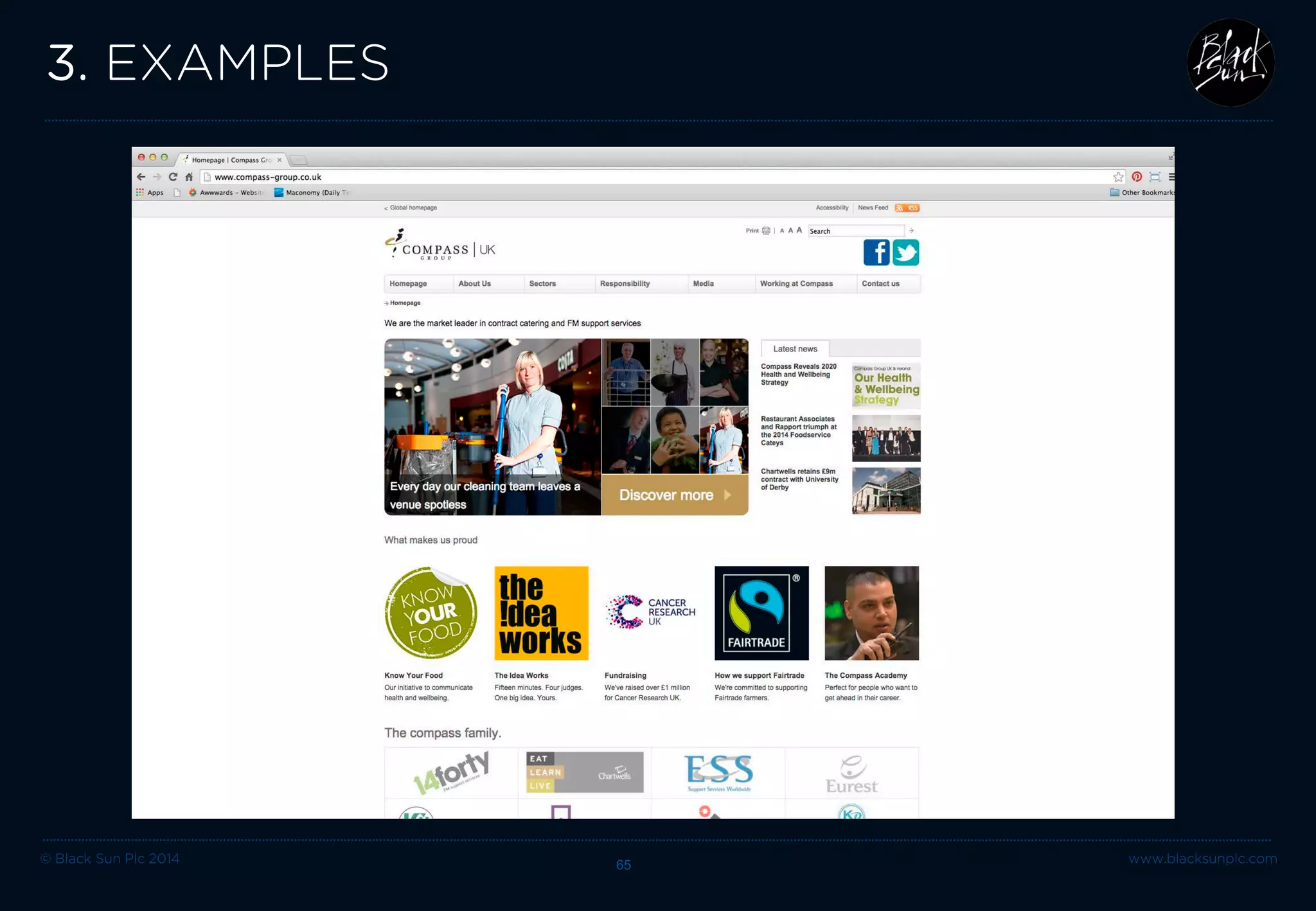 © Black Sun Plc 2014 www.blacksunplc.com 
3. EXAMPLES 65 
 
