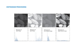 HISTOGRAM PROCESSING
 