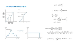 HISTOGRAM EQUALIZATION
 