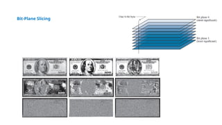 Bit-Plane Slicing
 