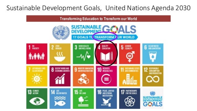 Transforming Education To Transform The World - 