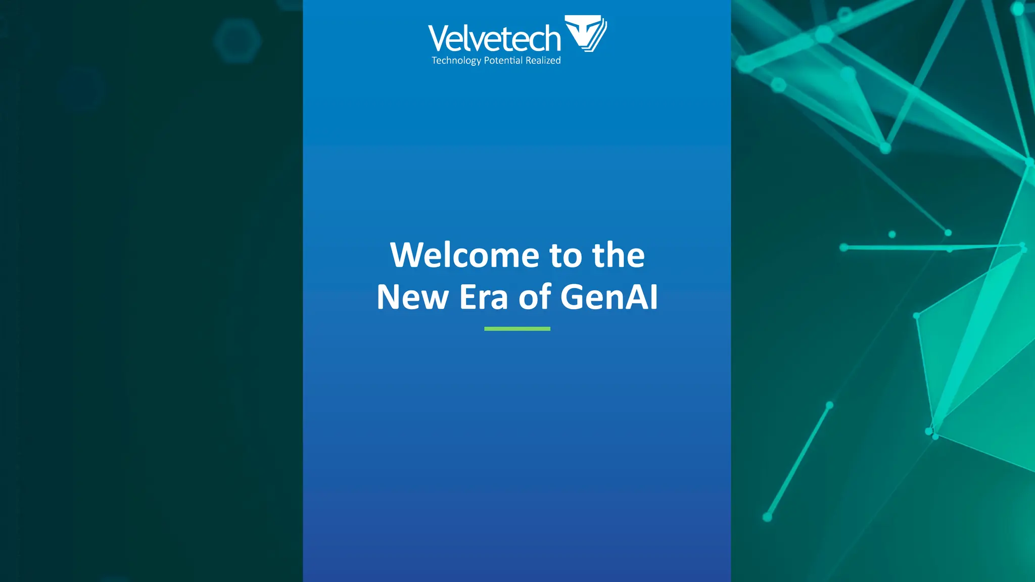 Welcome to the
New Era of GenAI
 
