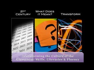 Transforming Culture in the Classroom