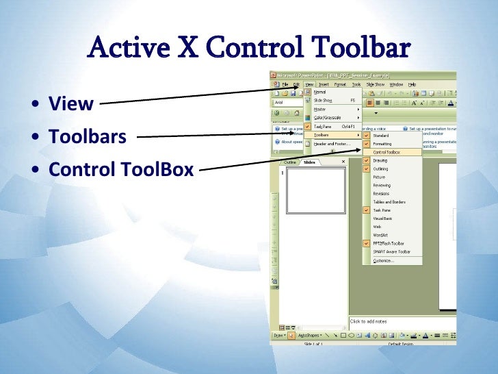 Transforming Power Point Show with VBA