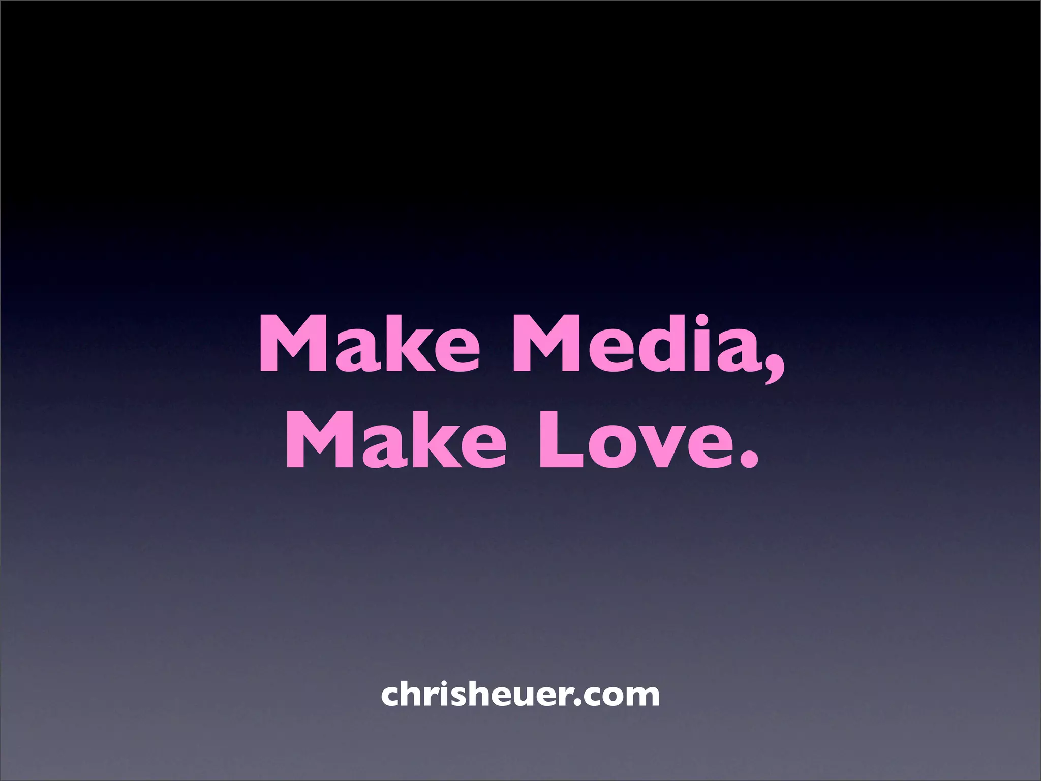 Transforming the Heart of Business: Making Love @ Work