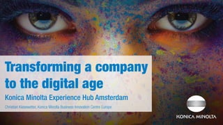 Transforming a company to the digital age