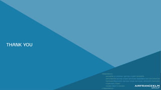 Transforming AirFrance-KLM’s Payment Application to Cloud Native in Six Weeks