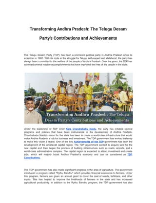 Transforming Andhra Pradesh The Telugu Desam Party's Contributions and Achievements.pdf