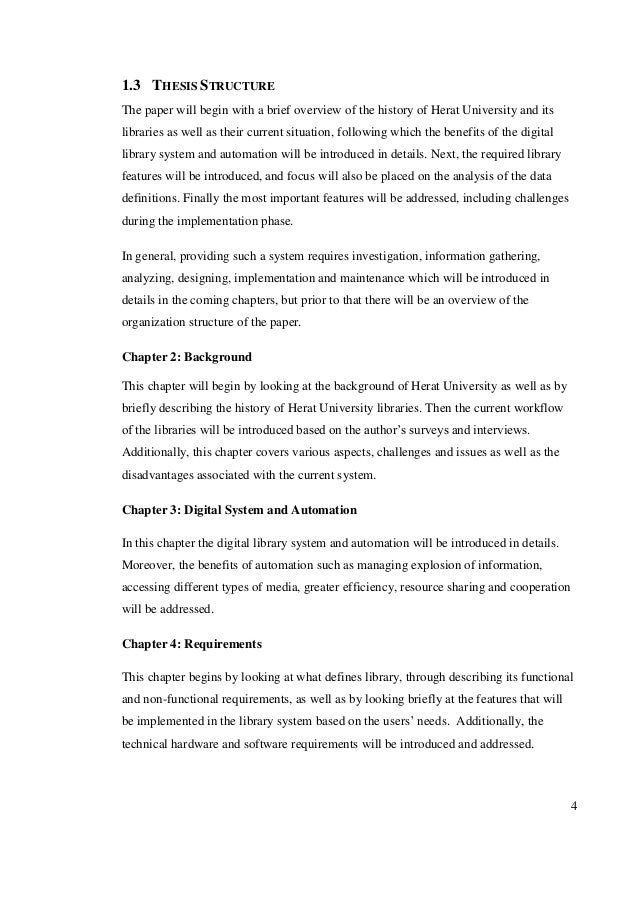 thesis system sample System overview sample thesis proposal.