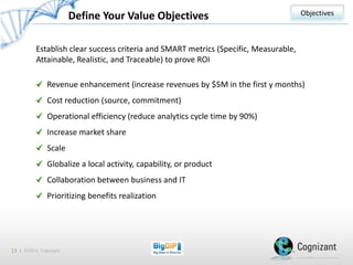 Transforming Big Data into Big Value | PPT