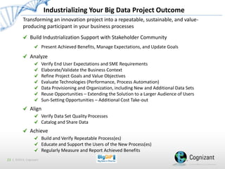 Transforming Big Data into Big Value | PDF | Databases | Computer ...
