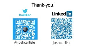 @joshcarlisle
Thank-you!
joshcarlisle
 