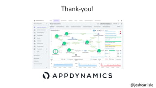 Thank-you!
@joshcarlisle
 